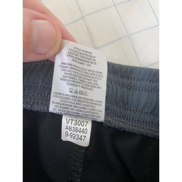 Boys Medium Sweatpants Athletic Works Black and Gray Joggers Drawstring - Picture 9 of 9